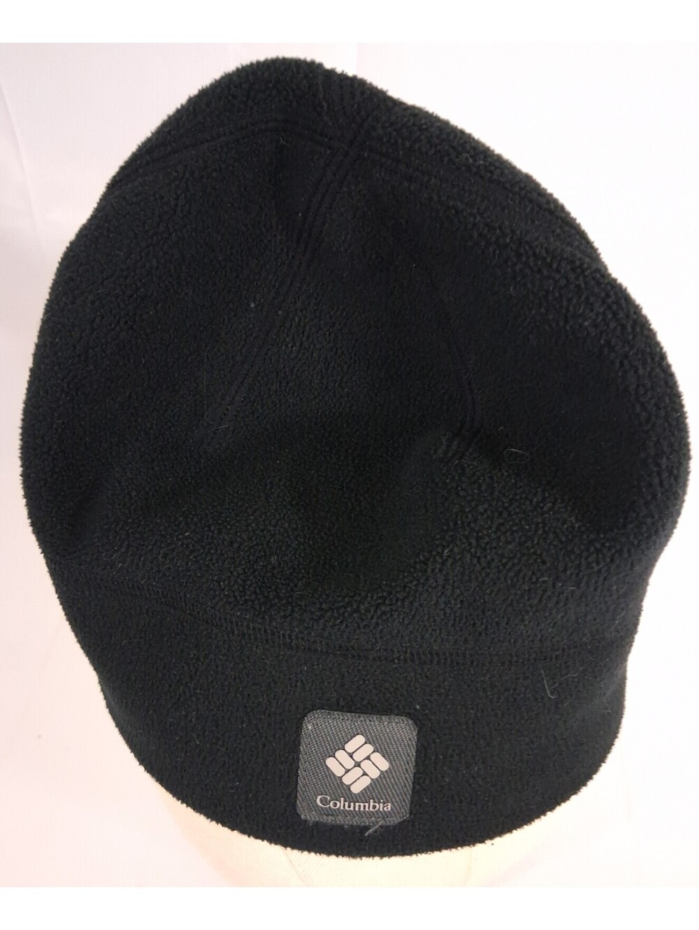 COLUMBIA Beanie S/M Unisex OMNI-Heat Sliver Lining Black Hat Cold